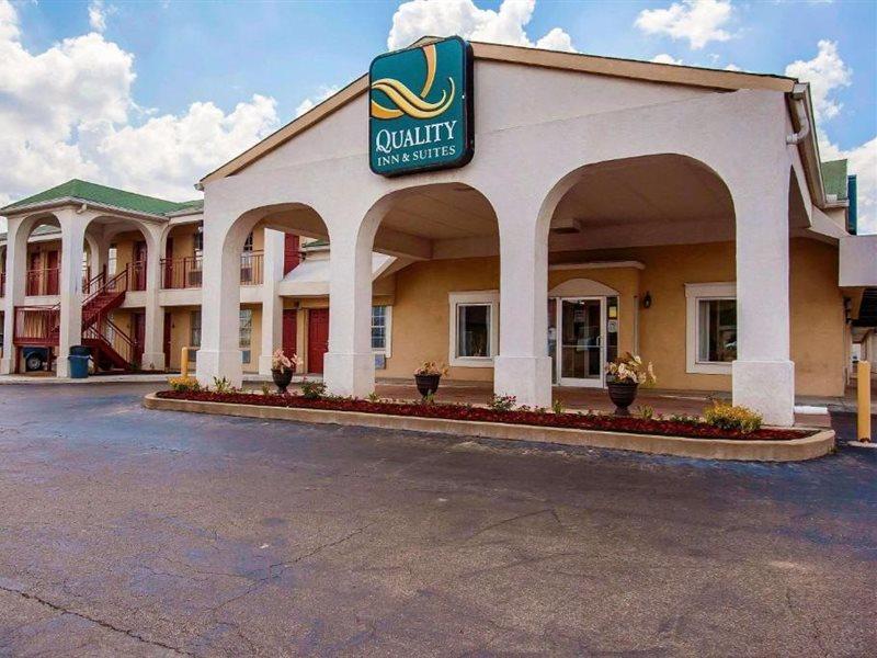 Quality Inn & Suites Covington Экстерьер фото