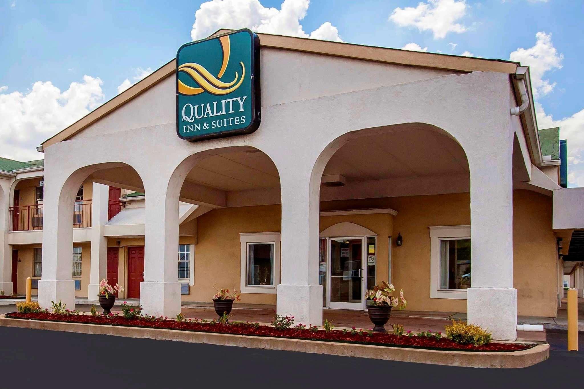 Quality Inn & Suites Covington Экстерьер фото