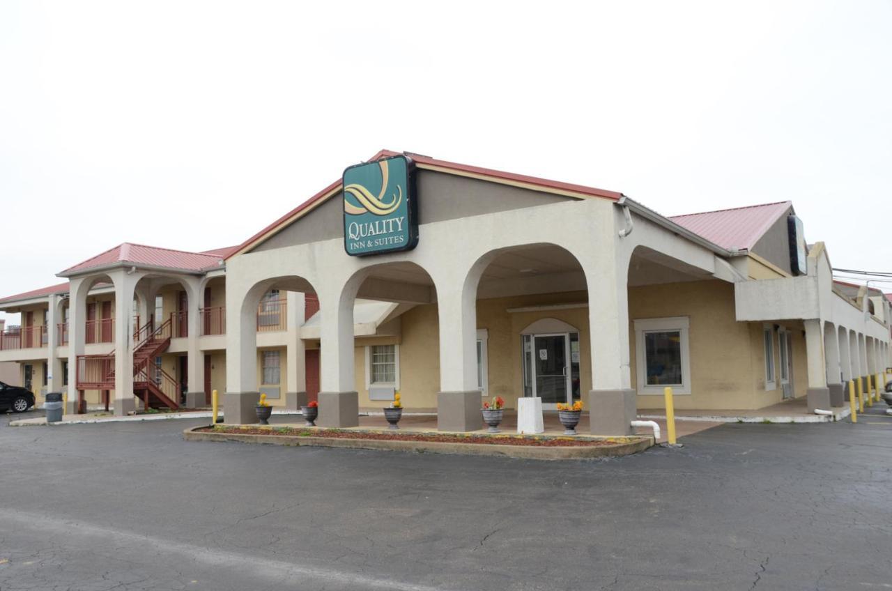 Quality Inn & Suites Covington Экстерьер фото